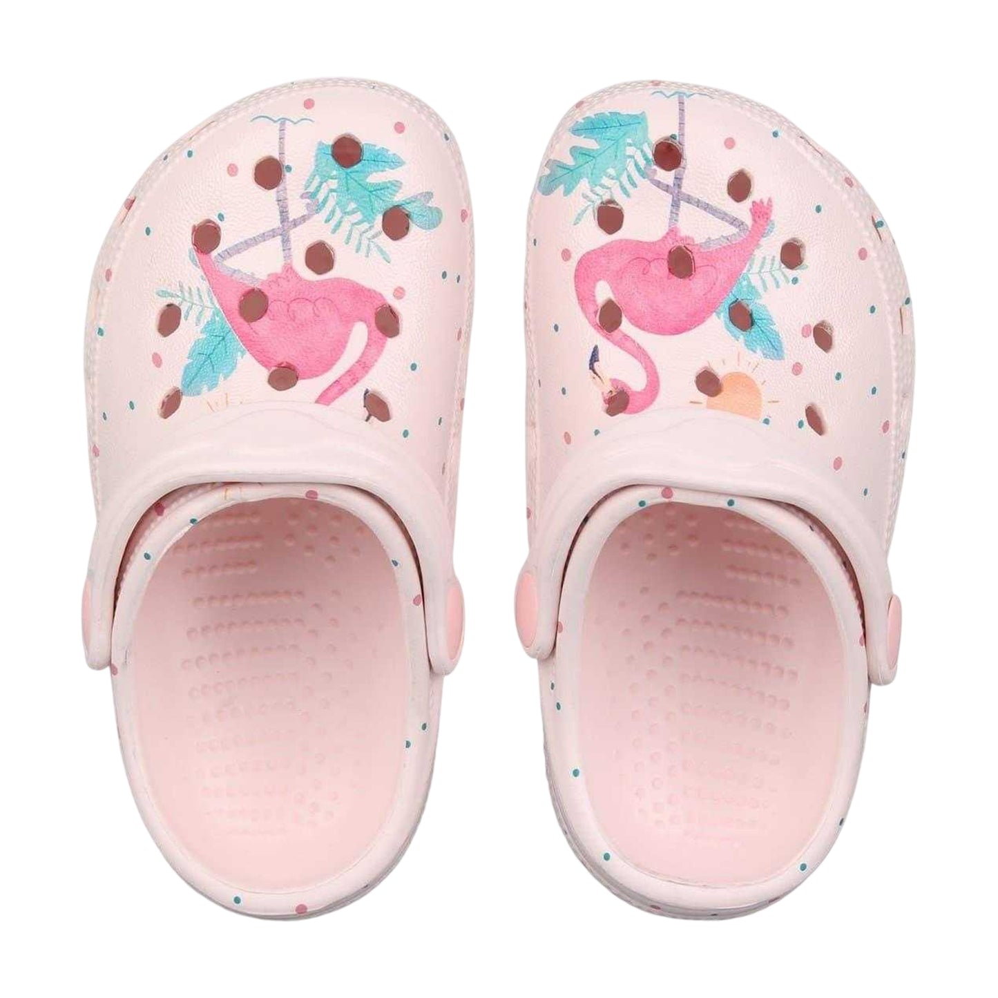 Flamingo Pink - Lifestyle - SoulCal Baby Flamingo Clogs