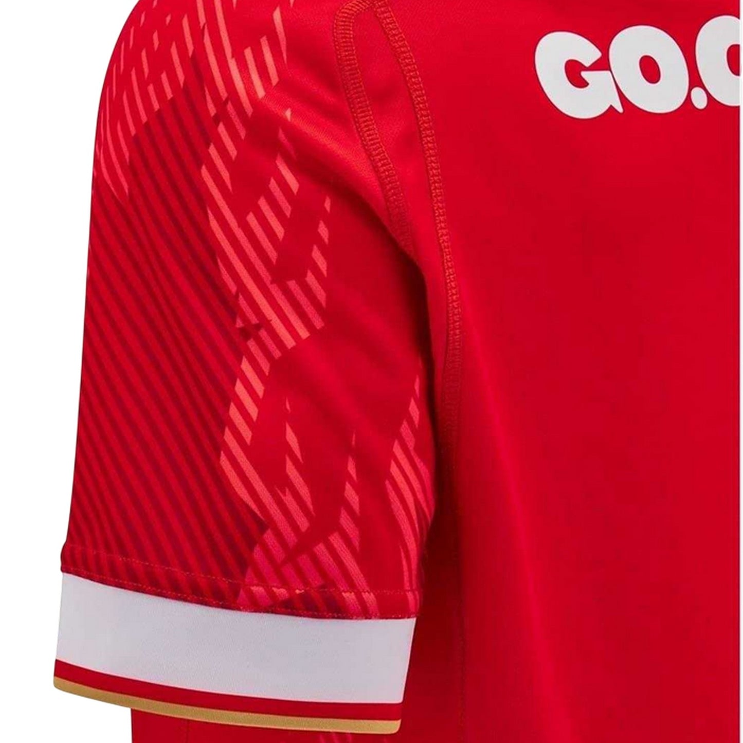 Red-White - Lifestyle - Wales RU Mens 2024-25 Home Shirt