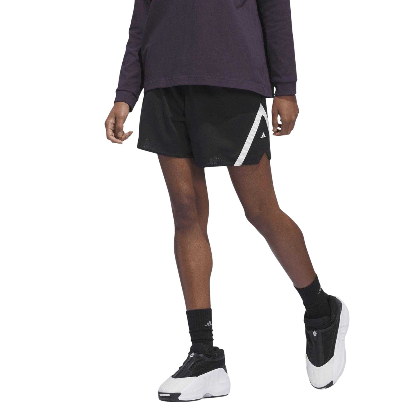 Black - Lifestyle - Adidas Mens Select Basketball Shorts