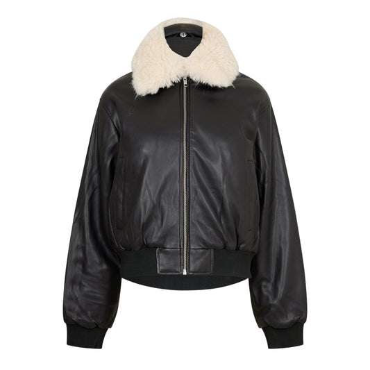 Caviar - Front - Levis Unisex Adult Harper Heritage Bomber Jacket