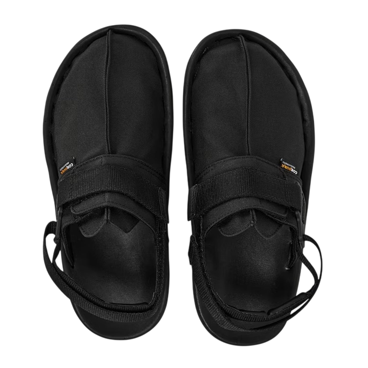 Black - Side - Reebok Mens Beatnik Sling Back Sandals