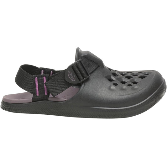 Black - Front - Chaco Unisex Adult Stripe Clogs