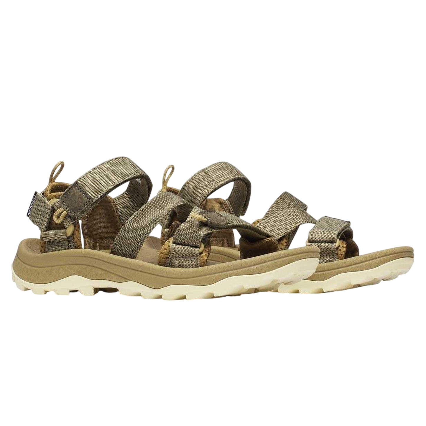 Light Green - Lifestyle - Merrell Mens Speed Fusion RMX Webbing Sports Sandals