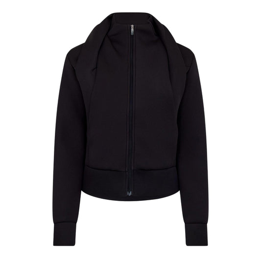 Black - Front - Puma Womens-Ladies Yoga Performance Jacket