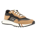 Brown-Black - Front - Boss Mens Jonah Running Trainers