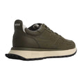 Green - Back - Boss Mens Jonah Running Trainers