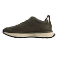 Green - Side - Boss Mens Jonah Running Trainers
