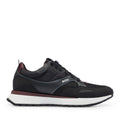Black-Brown - Front - Boss Mens Jonah Running Trainers