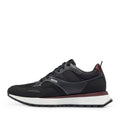 Black-Brown - Back - Boss Mens Jonah Running Trainers