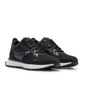 Black-Brown - Side - Boss Mens Jonah Running Trainers