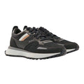 Black - Front - Boss Mens Jonah Running Trainers