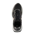 Black - Side - Boss Mens Jonah Running Trainers