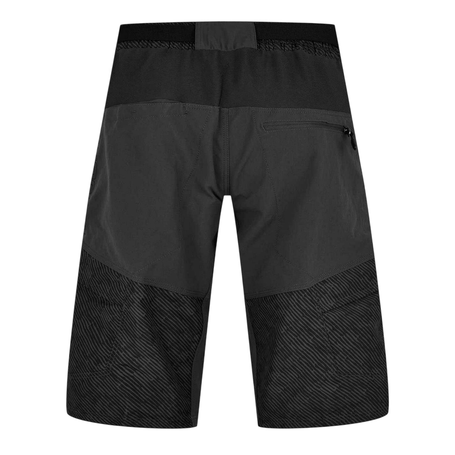 Anthracite - Back - Endura Mens Hummvee II Cycling Shorts