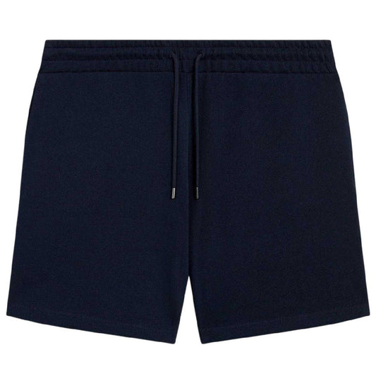 Navy - Front - Ted Baker Mens Woven Brand Shorts