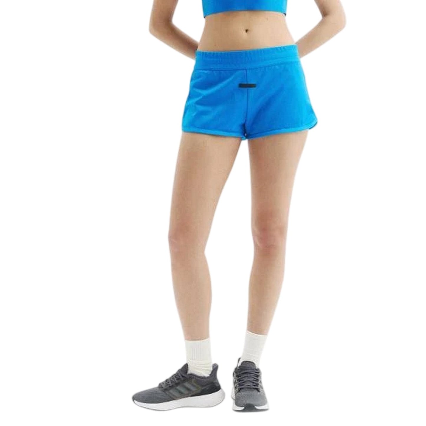 Rush - Lifestyle - Adidas Womens-Ladies Athletic Fleece Shorts