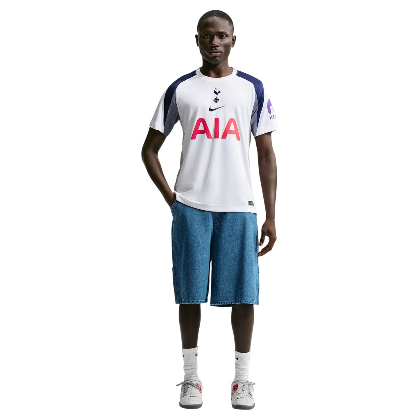 White - Lifestyle - Tottenham Hotspur FC Mens 2025-26 Home Shirt