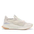 Beige - Front - Boss Mens TTNM EVO Leather Trainers