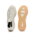 Beige - Close up - Boss Mens TTNM EVO Leather Trainers