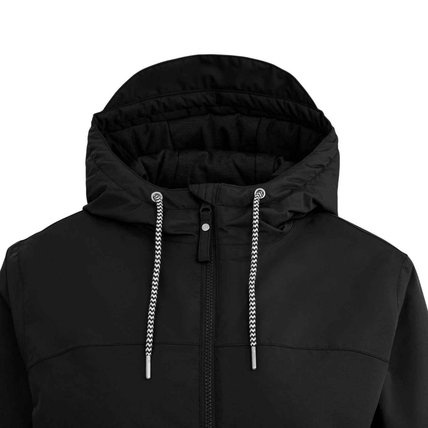 Black - Pack Shot - Gelert Womens-Ladies Insulated Jacket