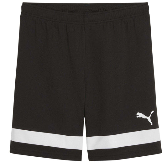 Black - Front - Puma Mens Individualrise Football Shorts