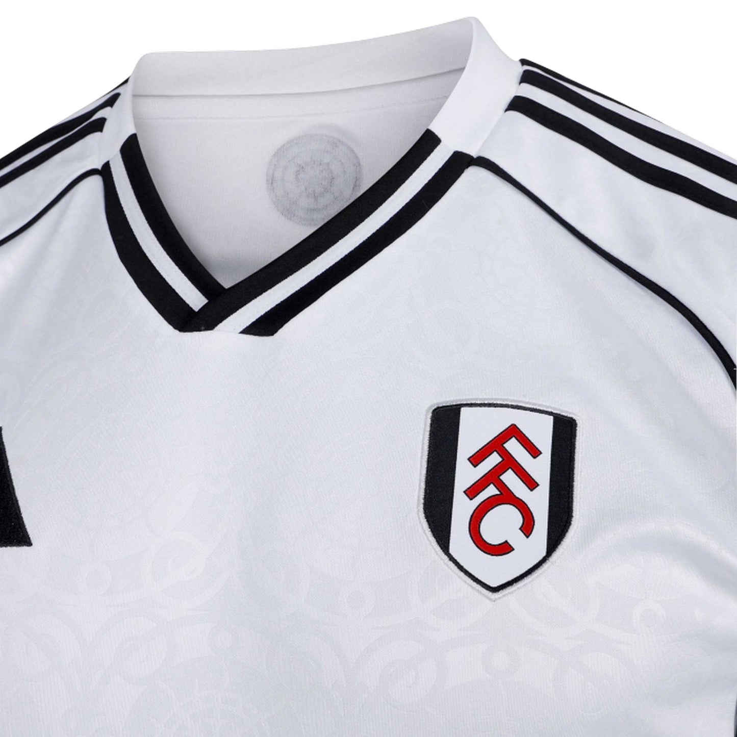 White-Black - Lifestyle - Fulham FC Mens 2025-26 Home Shirt
