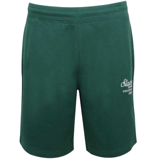 Green - Front - Slazenger Mens Relaxed Fit Tennis Shorts