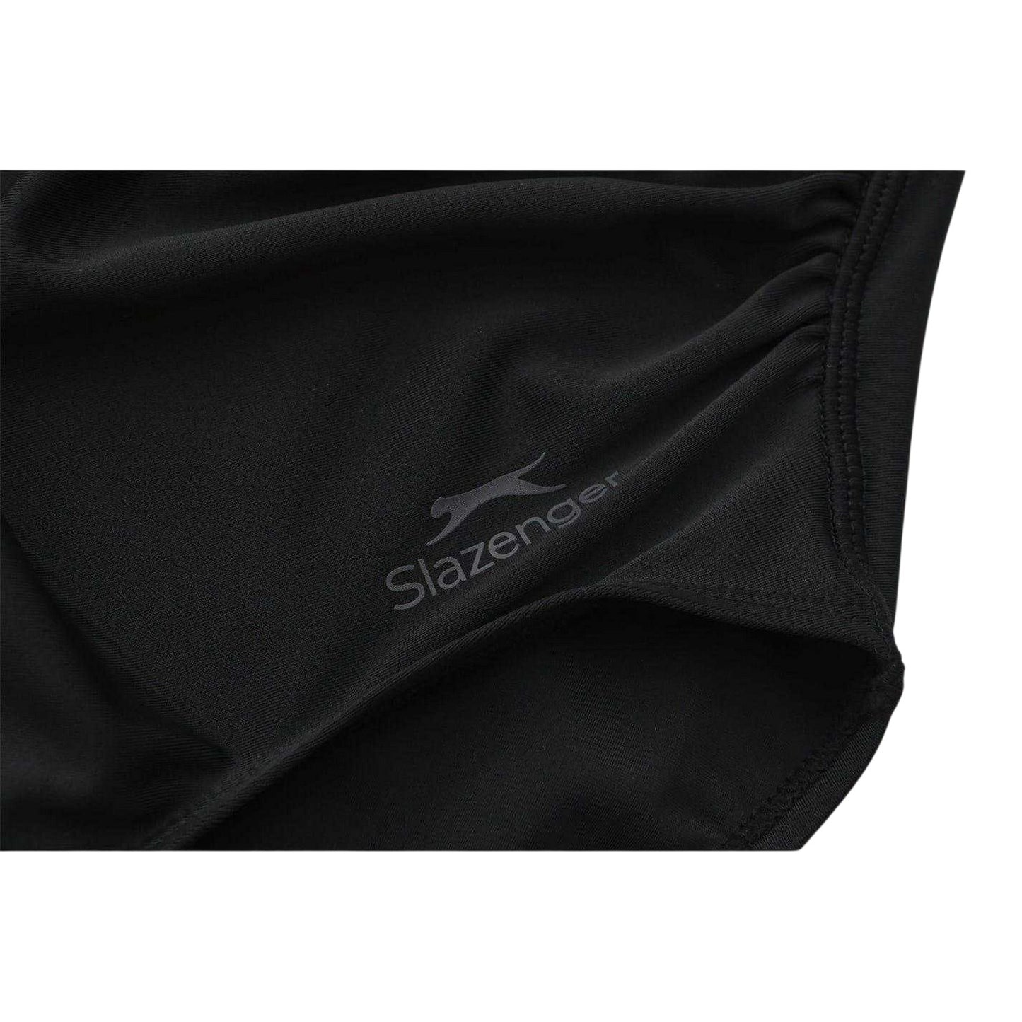 Black - Pack Shot - Slazenger Womens-Ladies Xtra Life Pregnancy One Piece Swimsuit