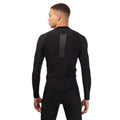 Black - Back - Skins Mens Series-3 Long-Sleeved Base Layer Top