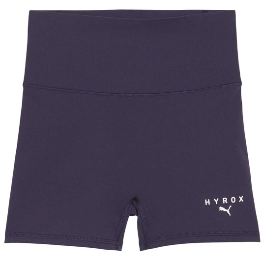 Deep Plum - Front - Puma Womens-Ladies Hyrox Luxe Shorts