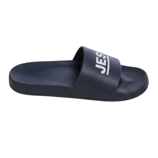 Navy Blazer - Front - Jack And Jones Mens Sliders