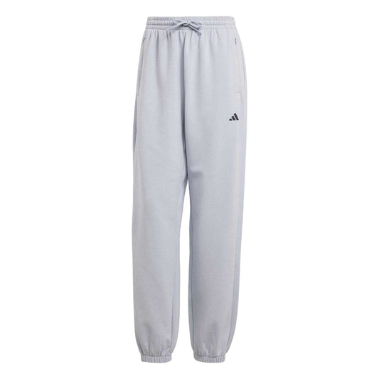 Silver - Front - Adidas Womens-Ladies Designed For Training Loose Joggers