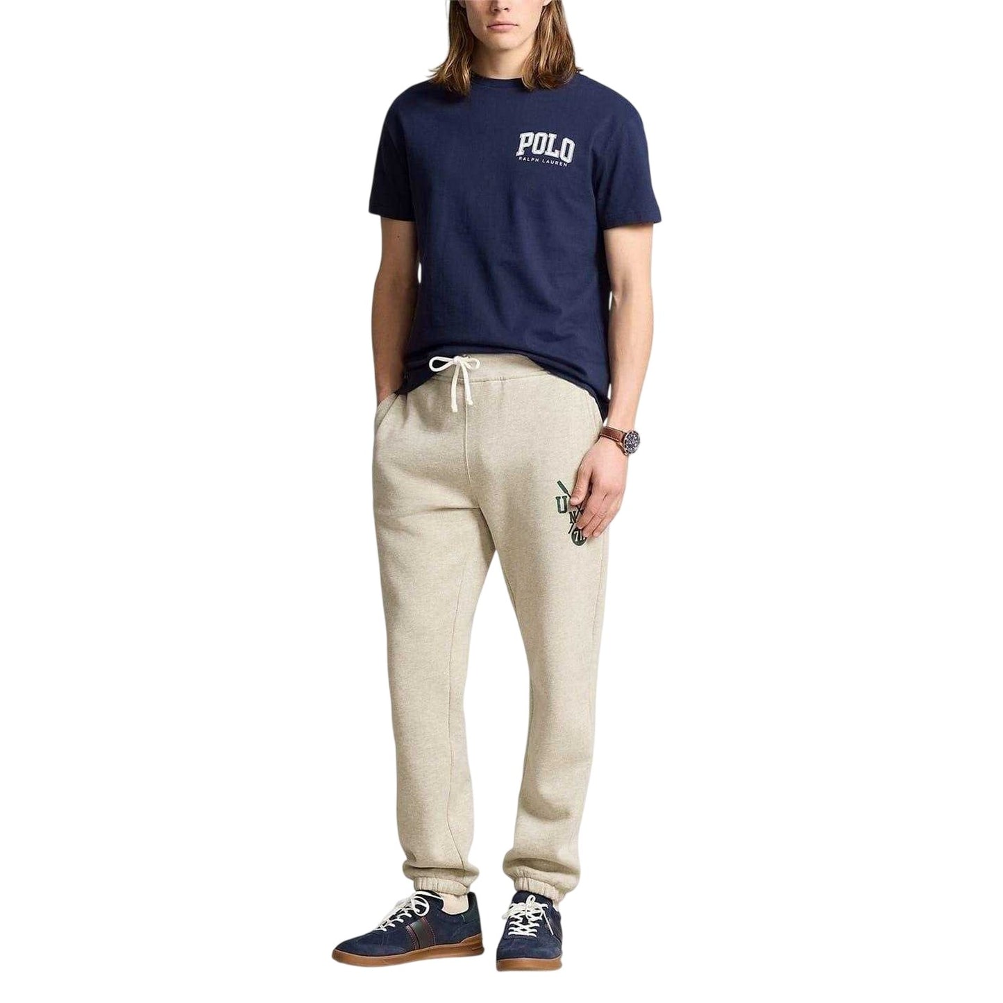 Navy - Lifestyle - Ralph Lauren Mens Logo Regular T-Shirt