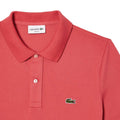 Red - Back - Lacoste Mens Pique Slim Polo Shirt