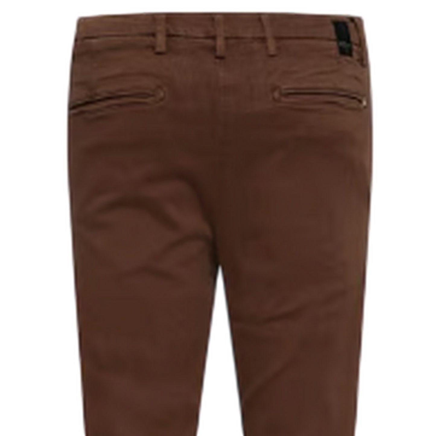 Brown - Lifestyle - Replay Mens Benni Regular Chinos