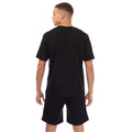 Black - Back - Jack And Jones Mens Star T-Shirt & Shorts Set