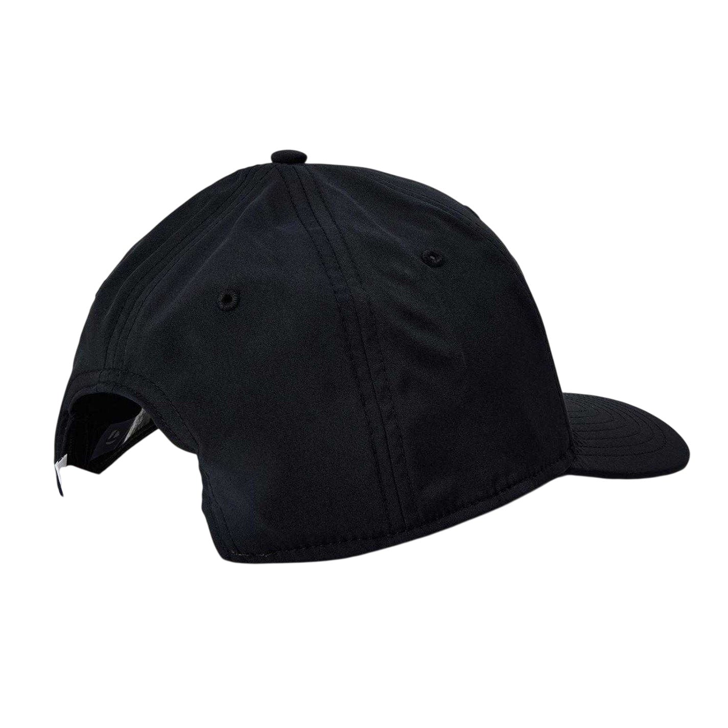 Black - Back - TaylorMade Mens Patch Baseball Cap