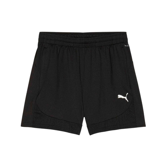 Black - Front - Puma Unisex Adult Regular Training Shorts