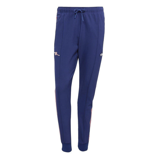 Night Sky - Front - Adidas Mens Terrace Icons Arsenal FC Tracksuit Bottoms
