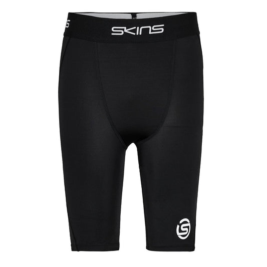 Black - Front - Skins Mens Series-1 Fitted Compression Shorts