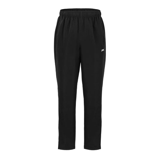 Black - Front - Slazenger Mens Regular Sweatpants