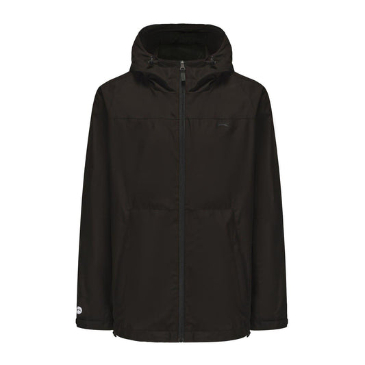Black - Front - Slazenger Mens Showerproof Waterproof Jacket