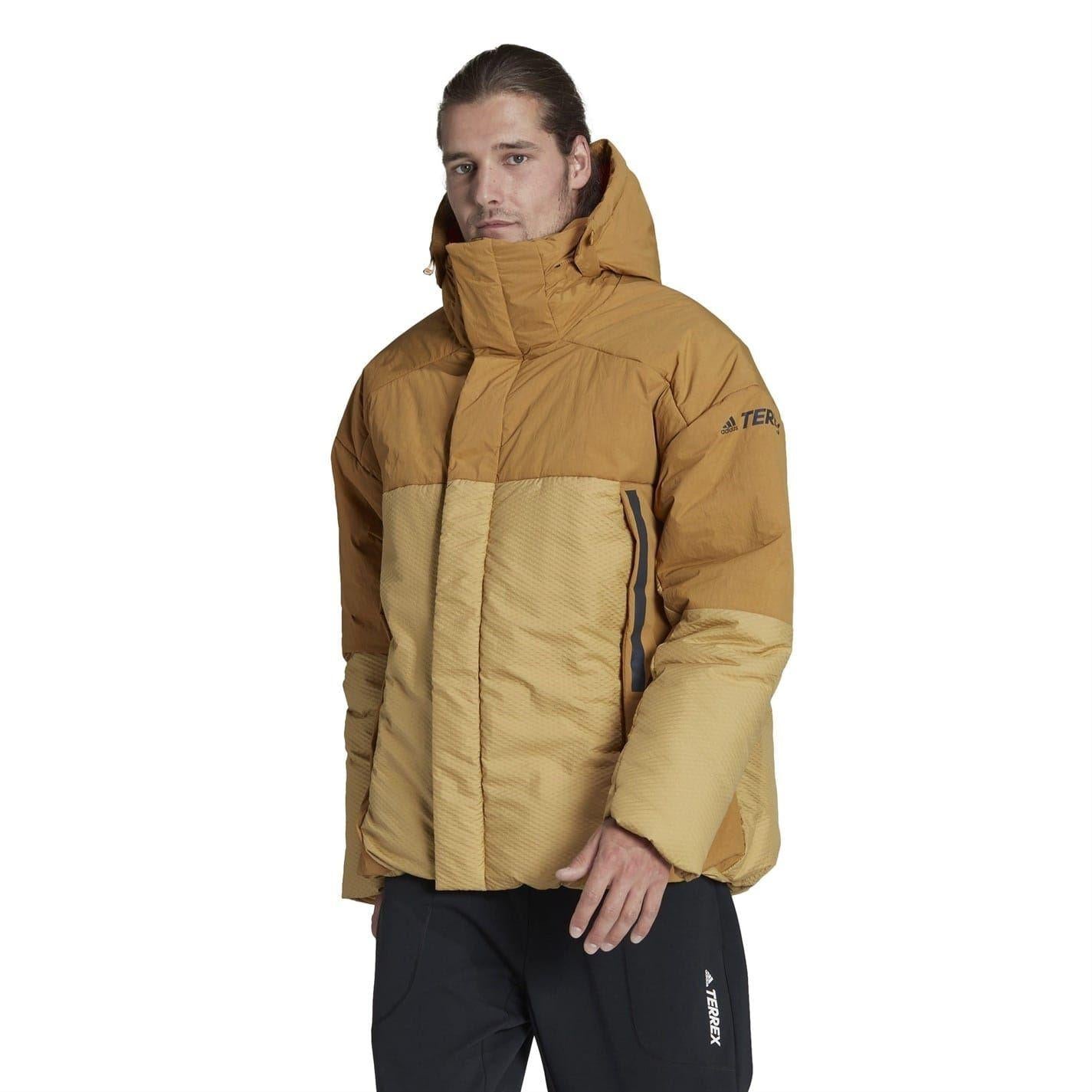 Mesa Rose-Golden - Pack Shot - Adidas Mens Terrex Myshelter Insulated Jacket