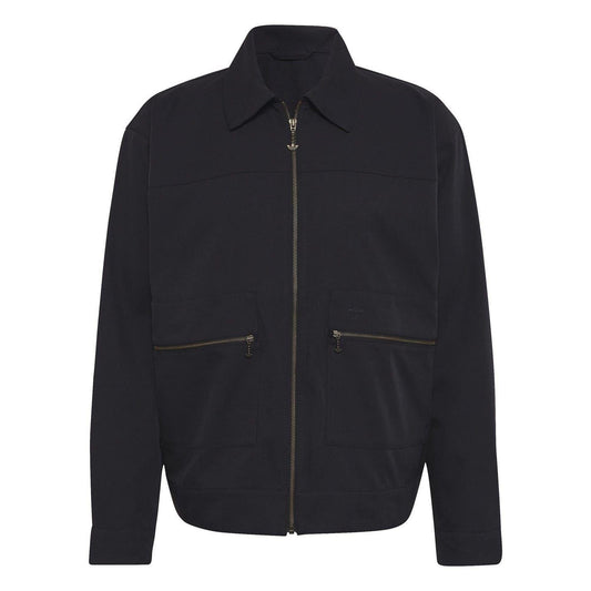 Black - Front - Adidas Mens Adicolor Contempo Tailored Jacket