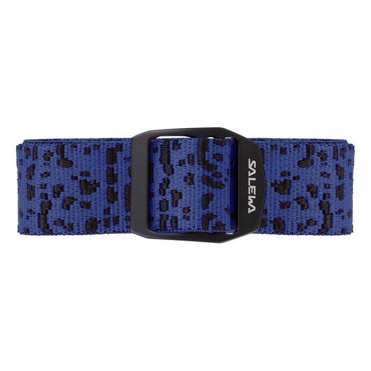 Blue - Front - Salewa Mens Salamander Stretch Belt