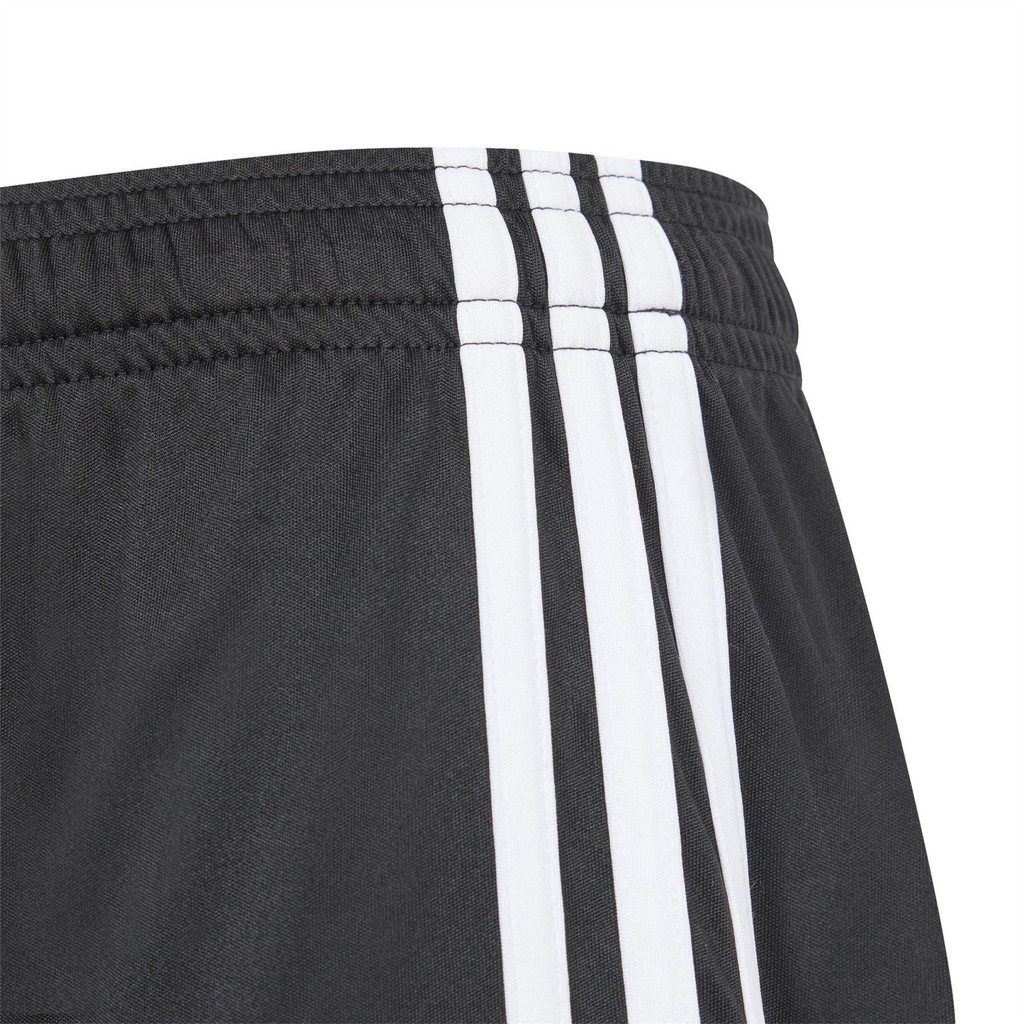 Black-Red - Pack Shot - Adidas Childrens-Kids F50 Running Shorts