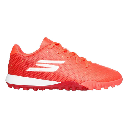 Orange - Front - Skechers Childrens-Kids Harry Kane Firm Ground Football Boots