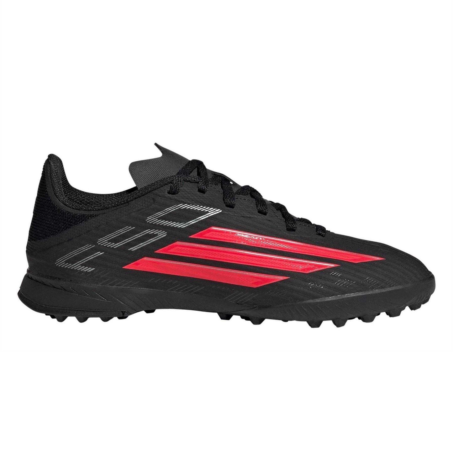 Black-Red - Lifestyle - Adidas Childrens-Kids F50 League Football Astro Turf Trainers