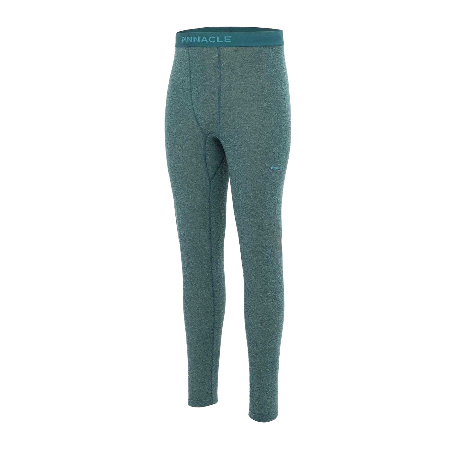 Green Marl - Side - Pinnacle Mens Base Layer Bottoms