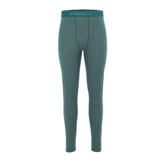 Green Marl - Front - Pinnacle Mens Base Layer Bottoms