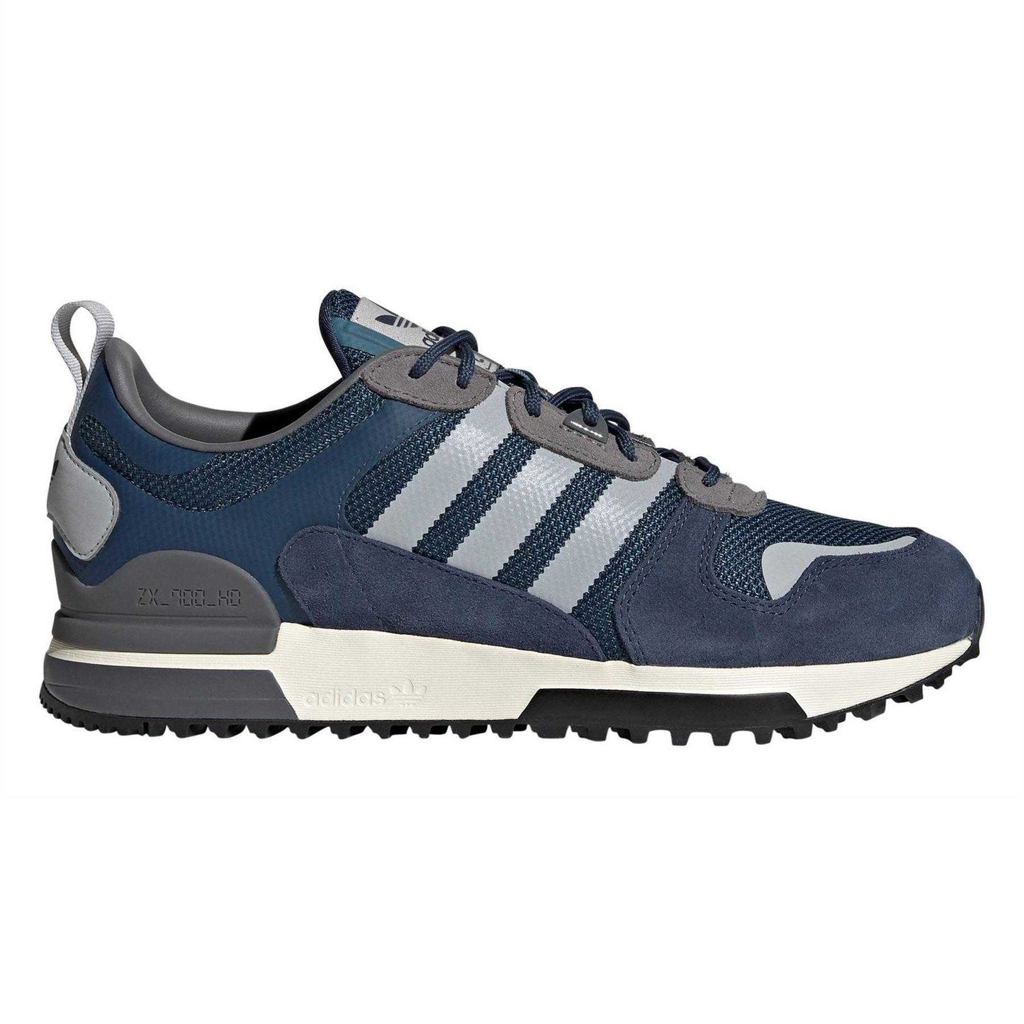 Grey - Lifestyle - Adidas Mens ZX 700 HD Suede Low Trainers